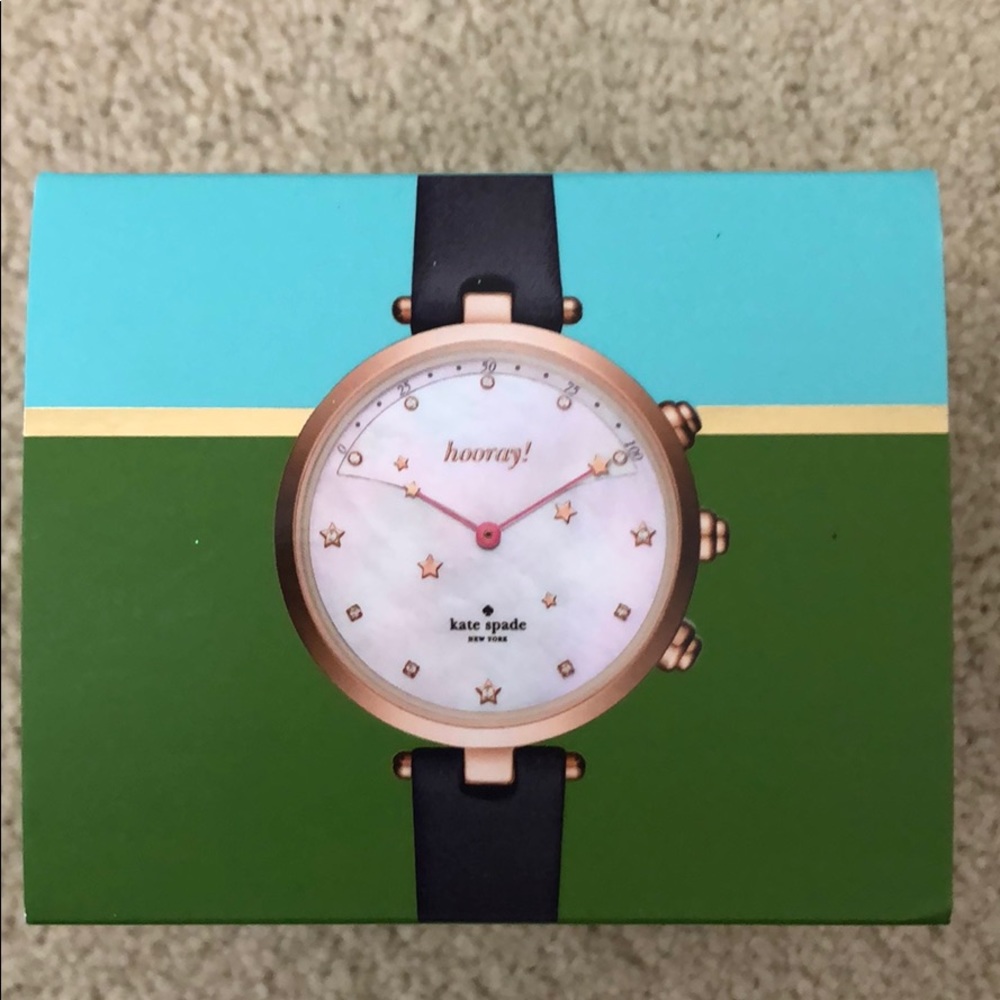 Brand New In Box Kate Spade Hybrid Watch